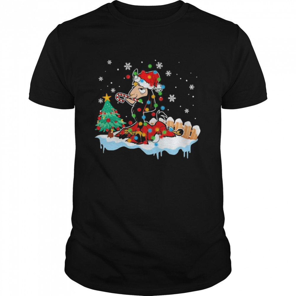 The Emperor’s New Groove Santa Kuzco Christmas Light Shirt