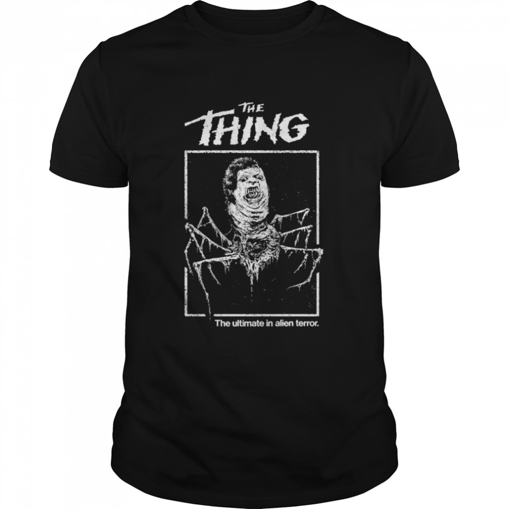 The Thing Head shirt