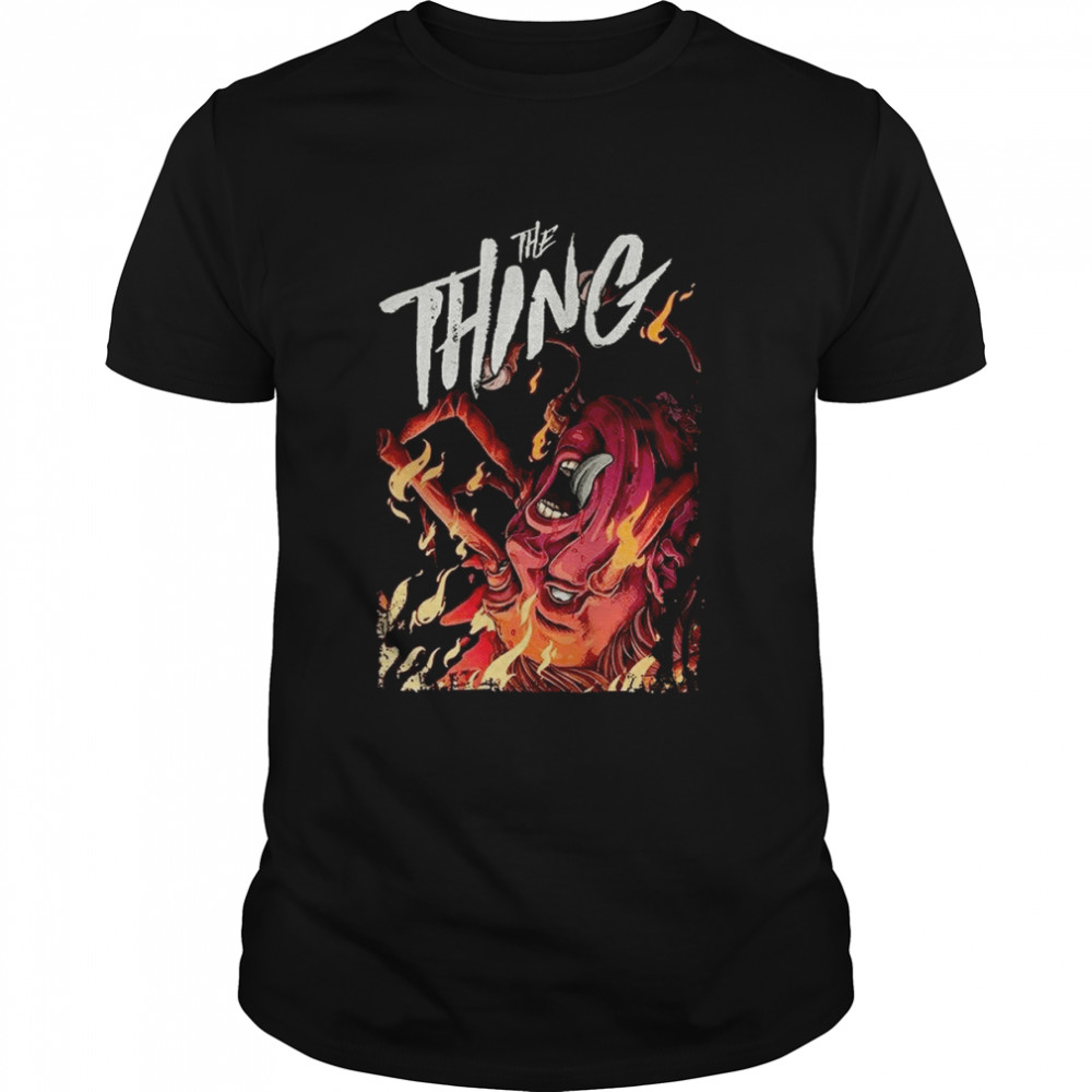 The Thing Horror Movie shirt