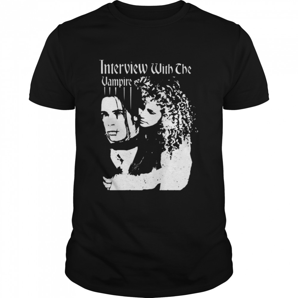 The Vampire Anne Rice Gothic Post Punk Brad Pitt And Kirsten Dunst shirt