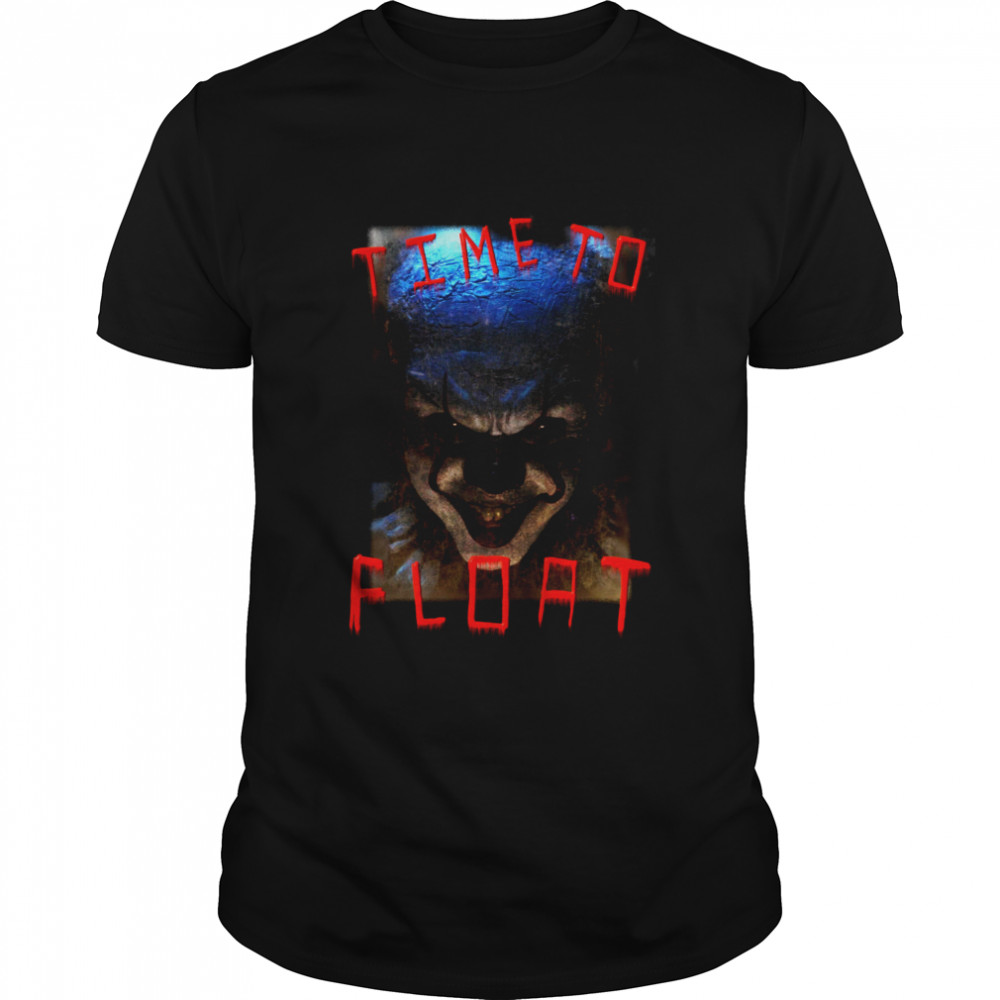 Time To Float Pennywise Cult Horror shirt