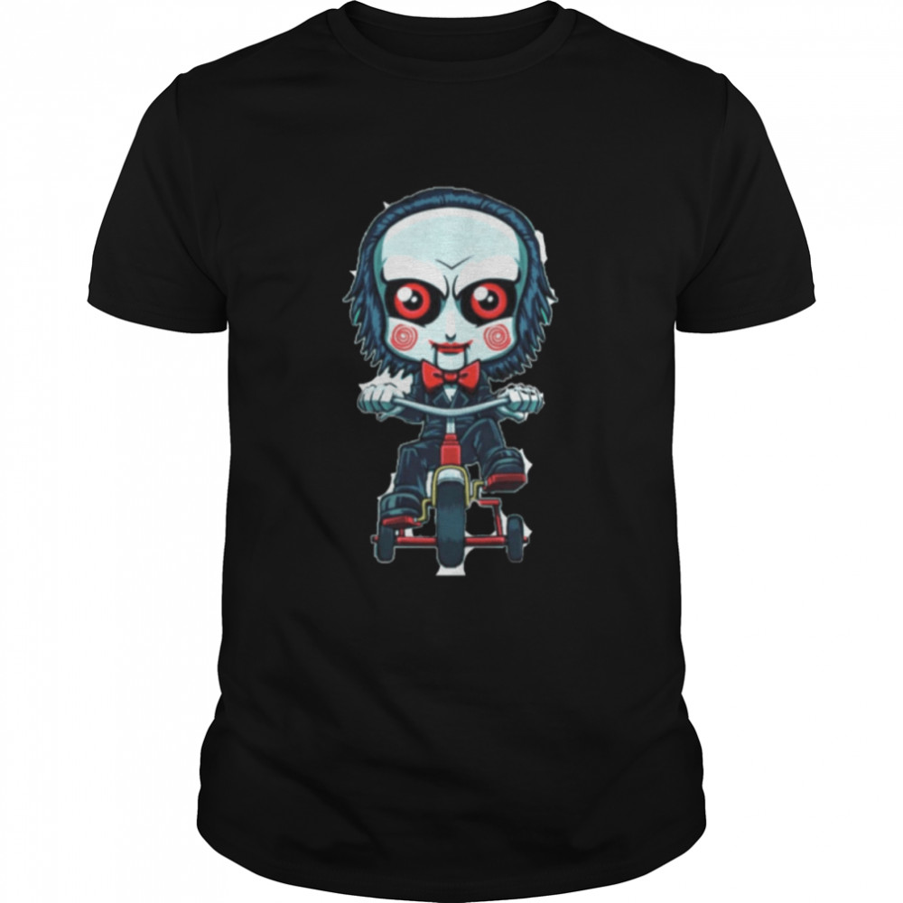 Toddleryouth Jigsaw Saw Horror Movie Character Halloween shirt