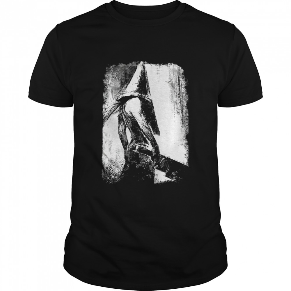 Triangle Head Silence Hill shirt