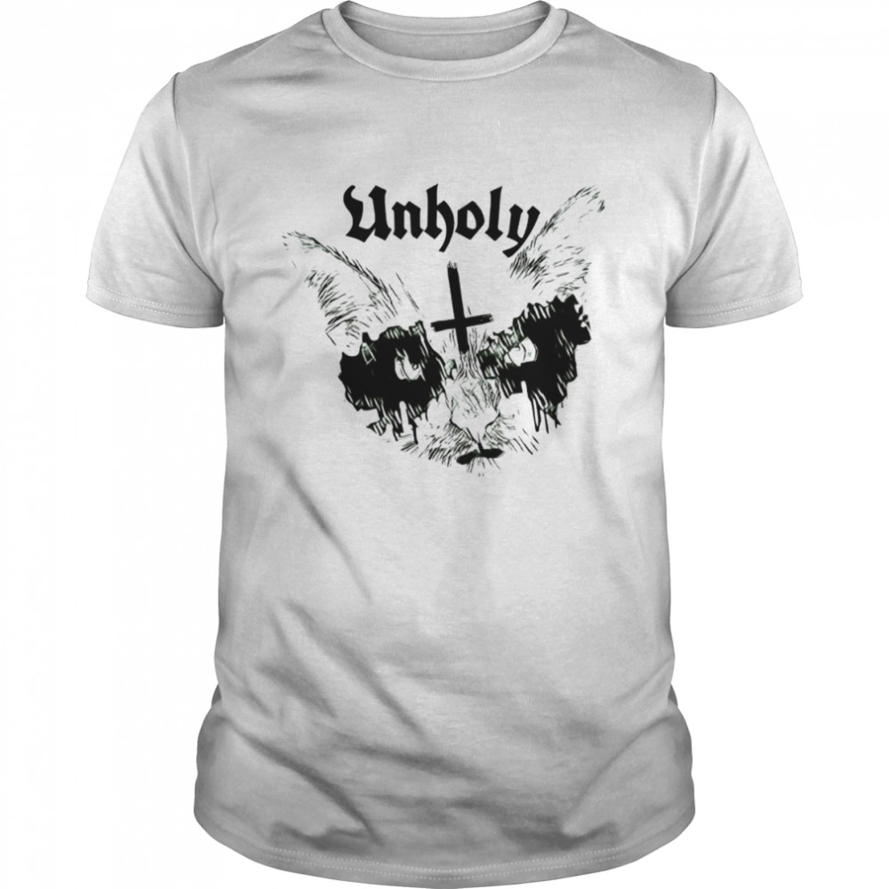 Unholy Creppy Cat shirt