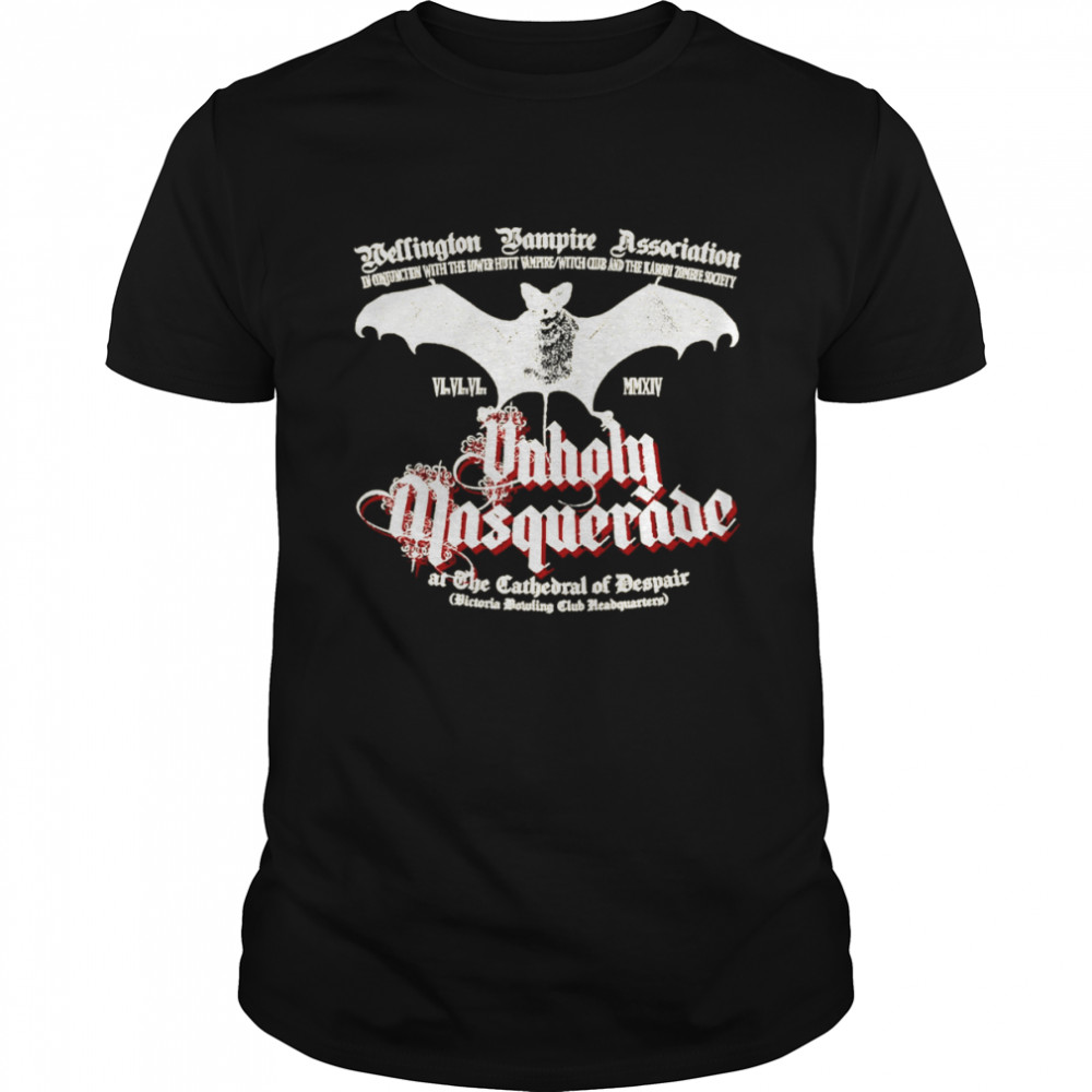 Unholy Masquerade shirt