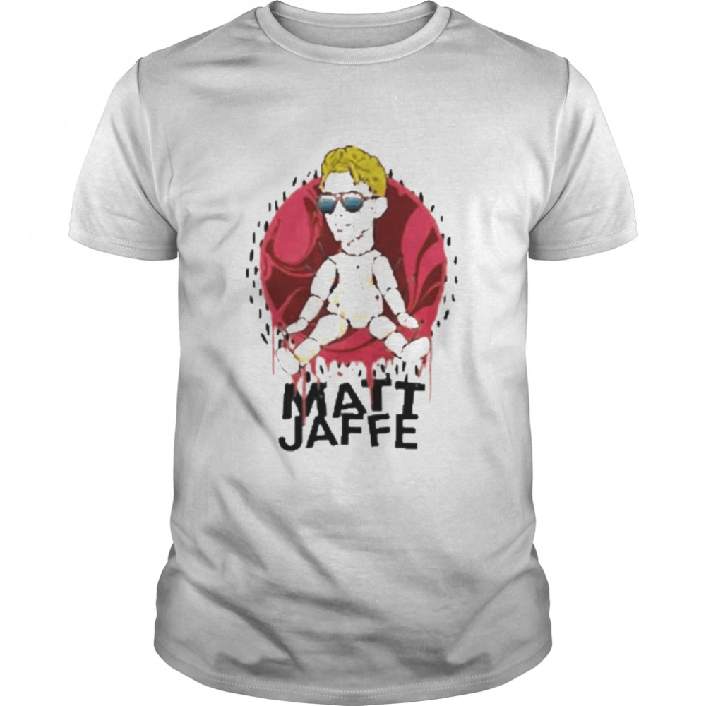 Voodoo doll Matt Jaffe 2022 t-shirt