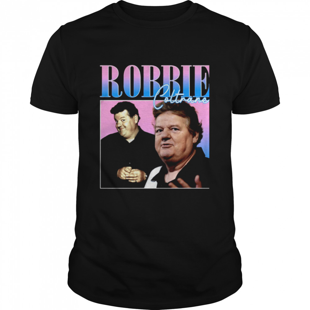 Yer In Wizard Robbie Coltrane Retro shirt