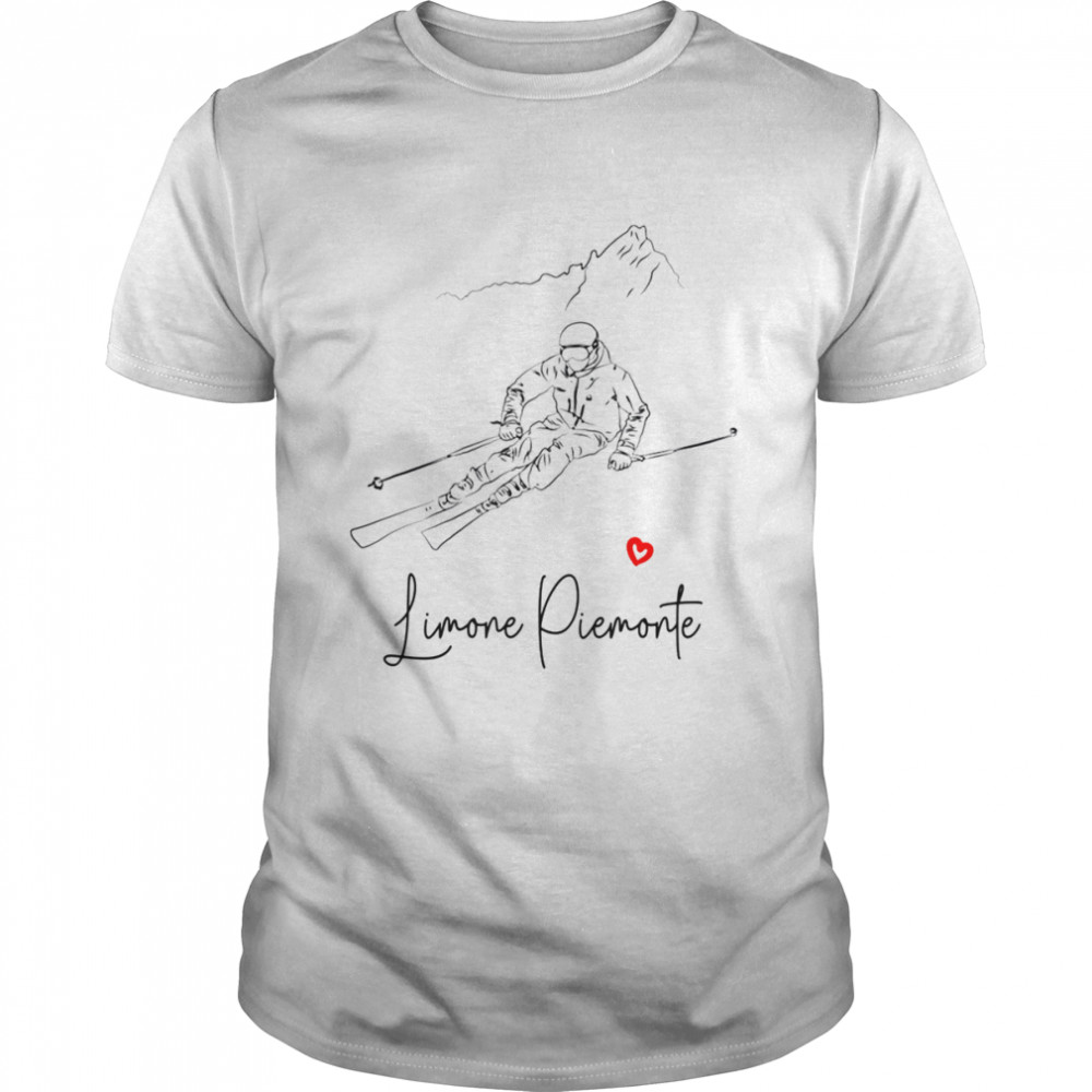 Aesthetic Design Limone Piemonte shirt