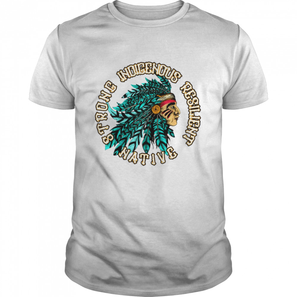 Aesthetic Logo Native American Heritage Month shirt