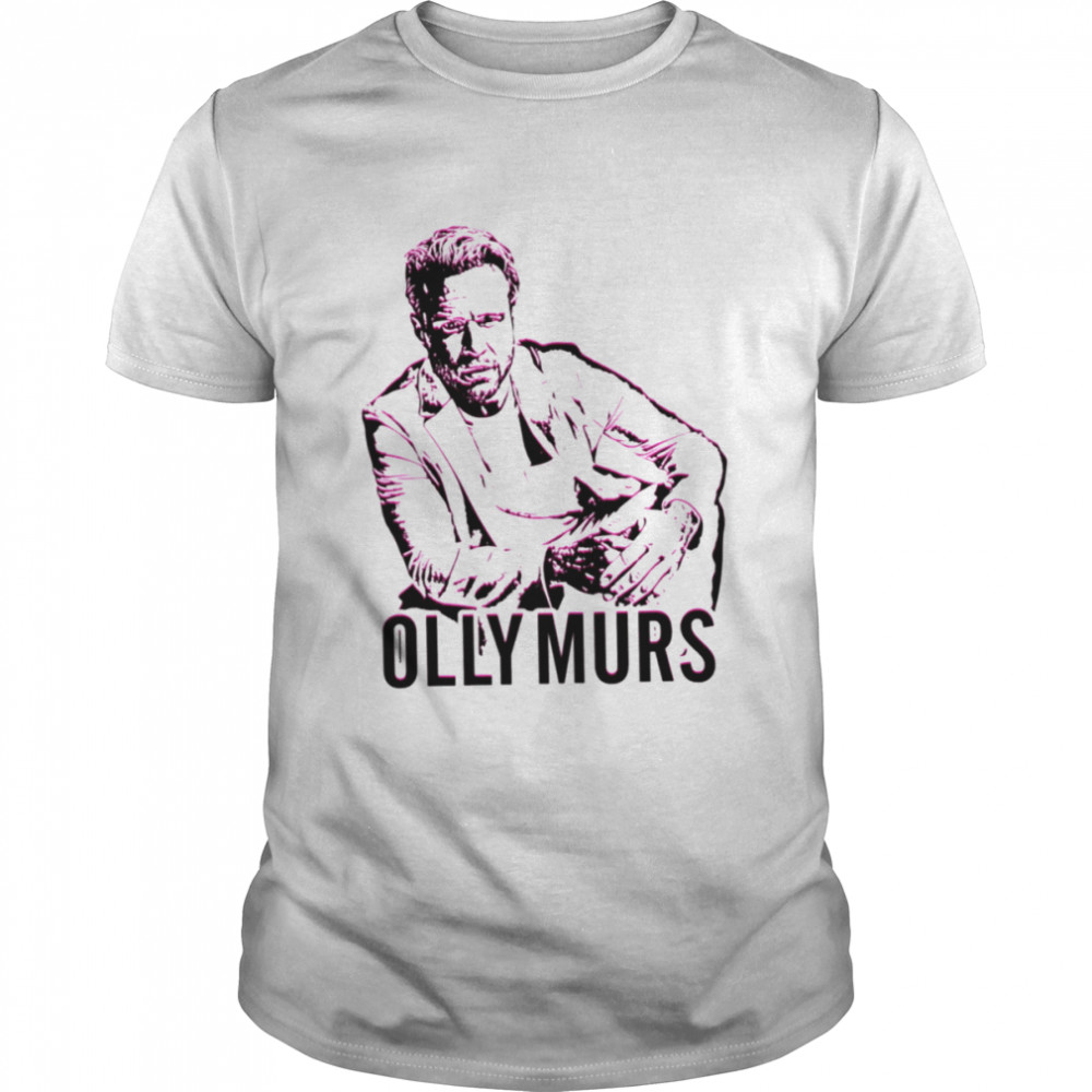 Aesthetic Olly Murs Retro Art shirt