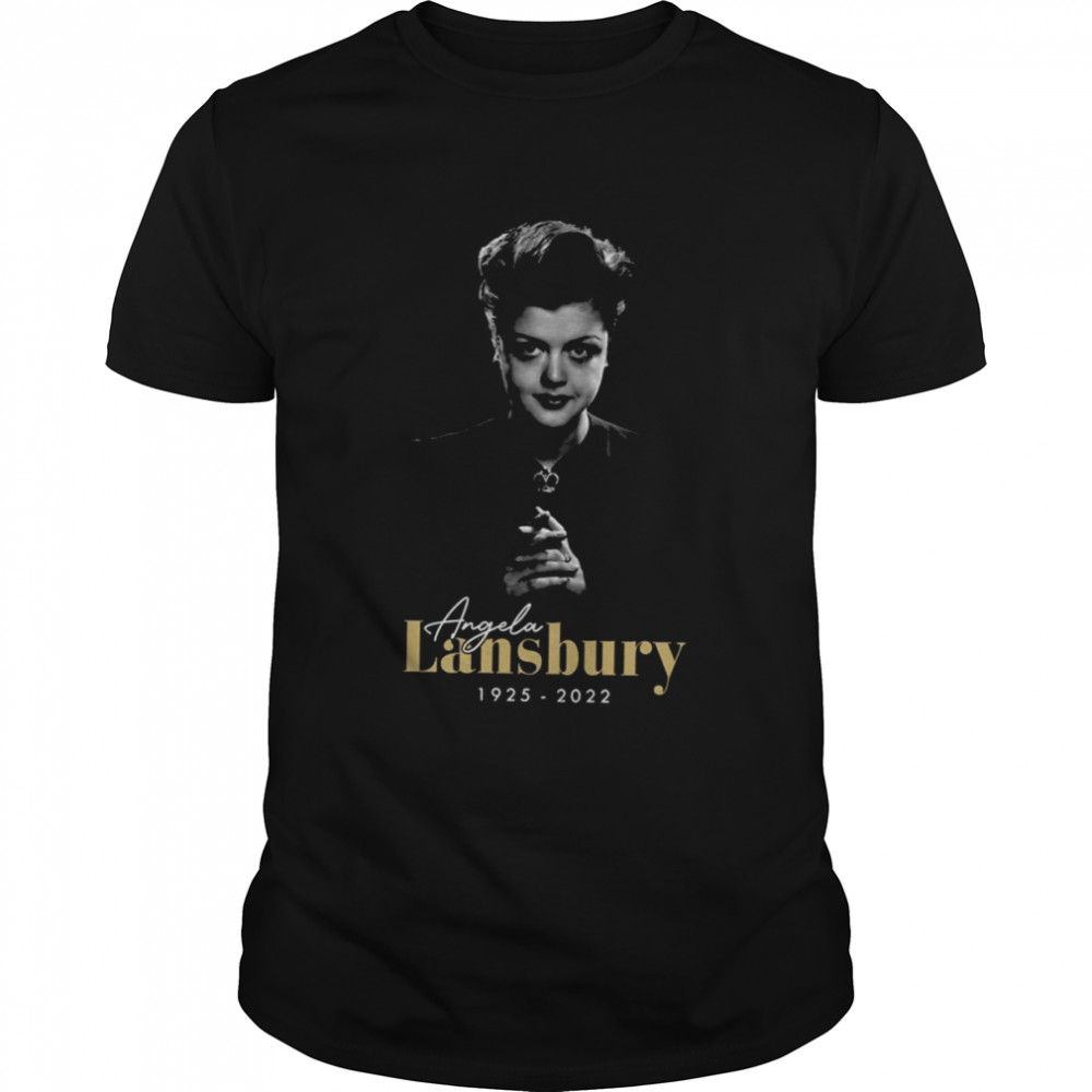 Angela Lansbury 1925 2022 Signature Rip The Legend  shirt