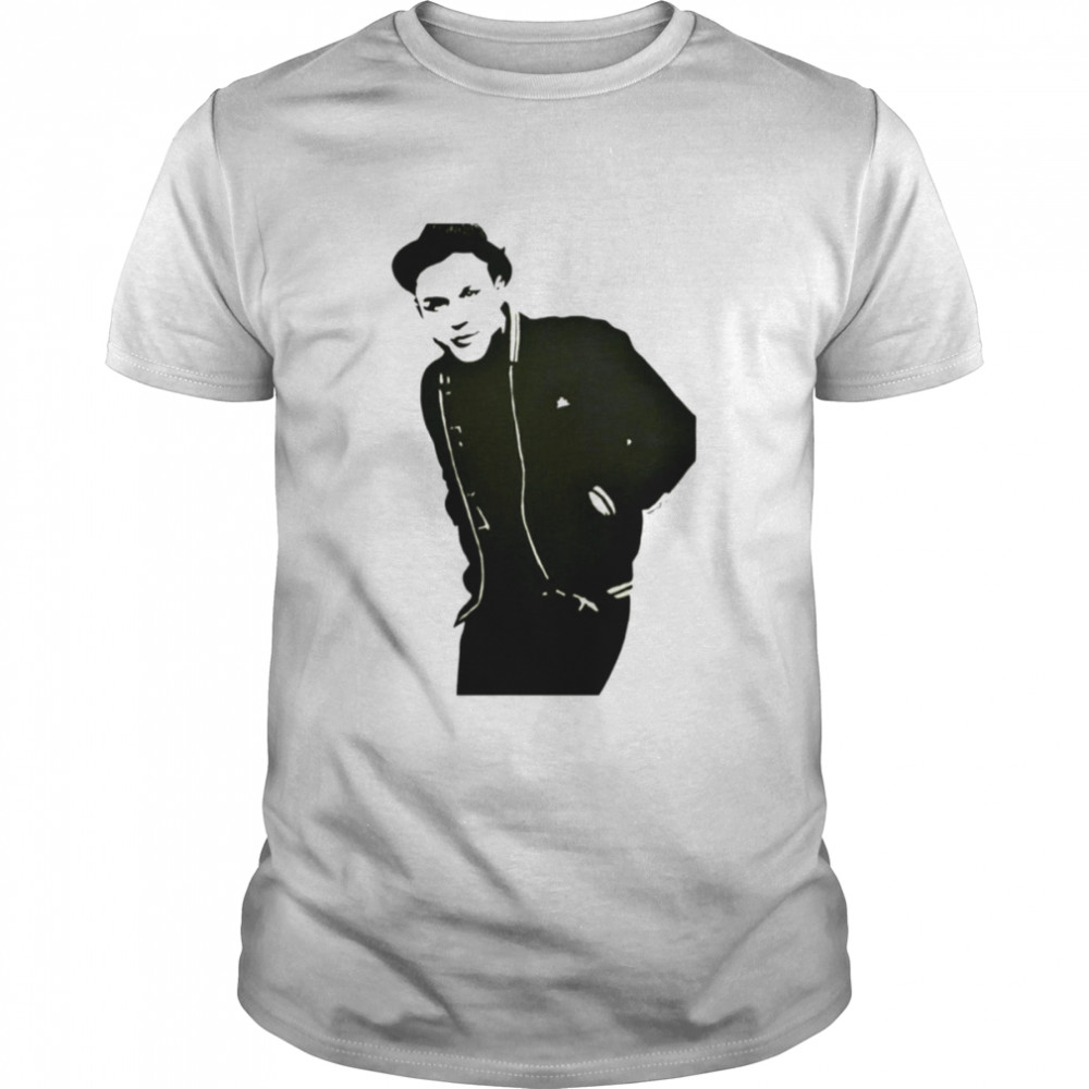 Black And White Olly Murs Singer shirt