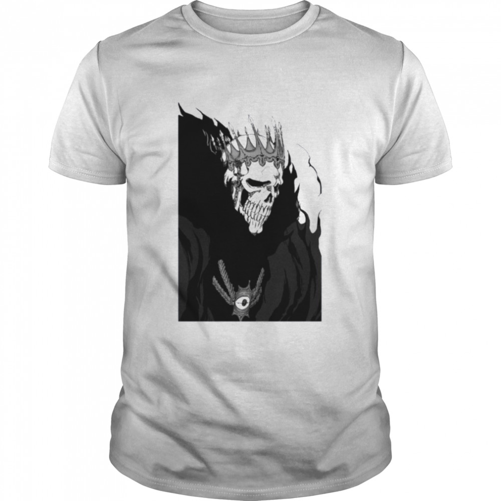 Bleach Zerochan Cool Black Design shirt