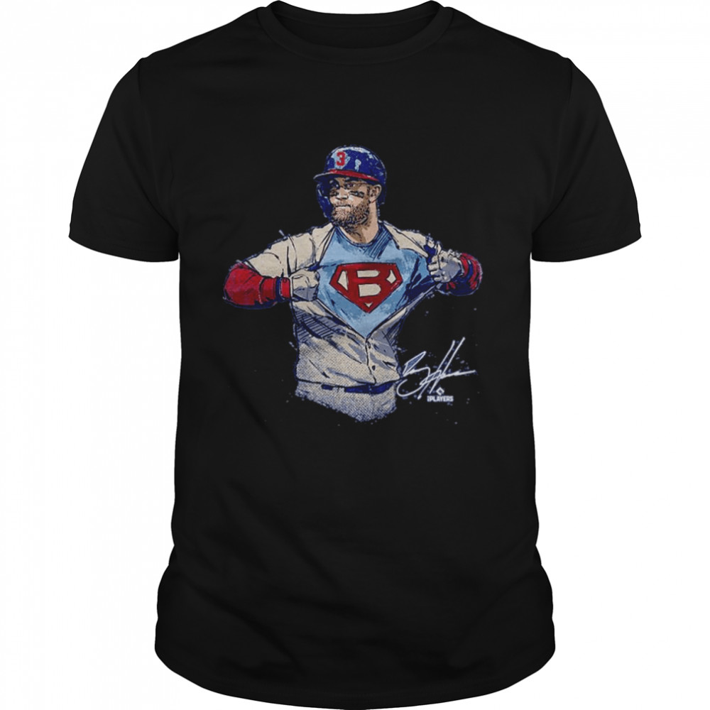 Bryce Harper Philadelphia Super Bryce shirt