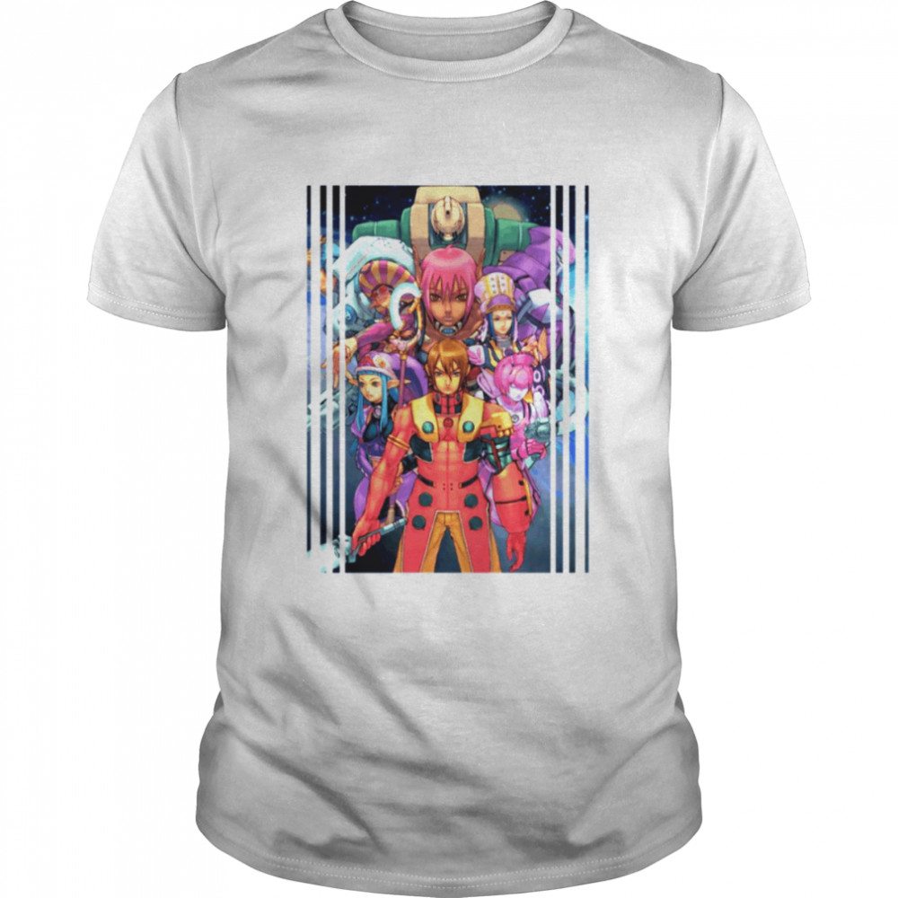 Chracters In Phantasy Star Online shirt