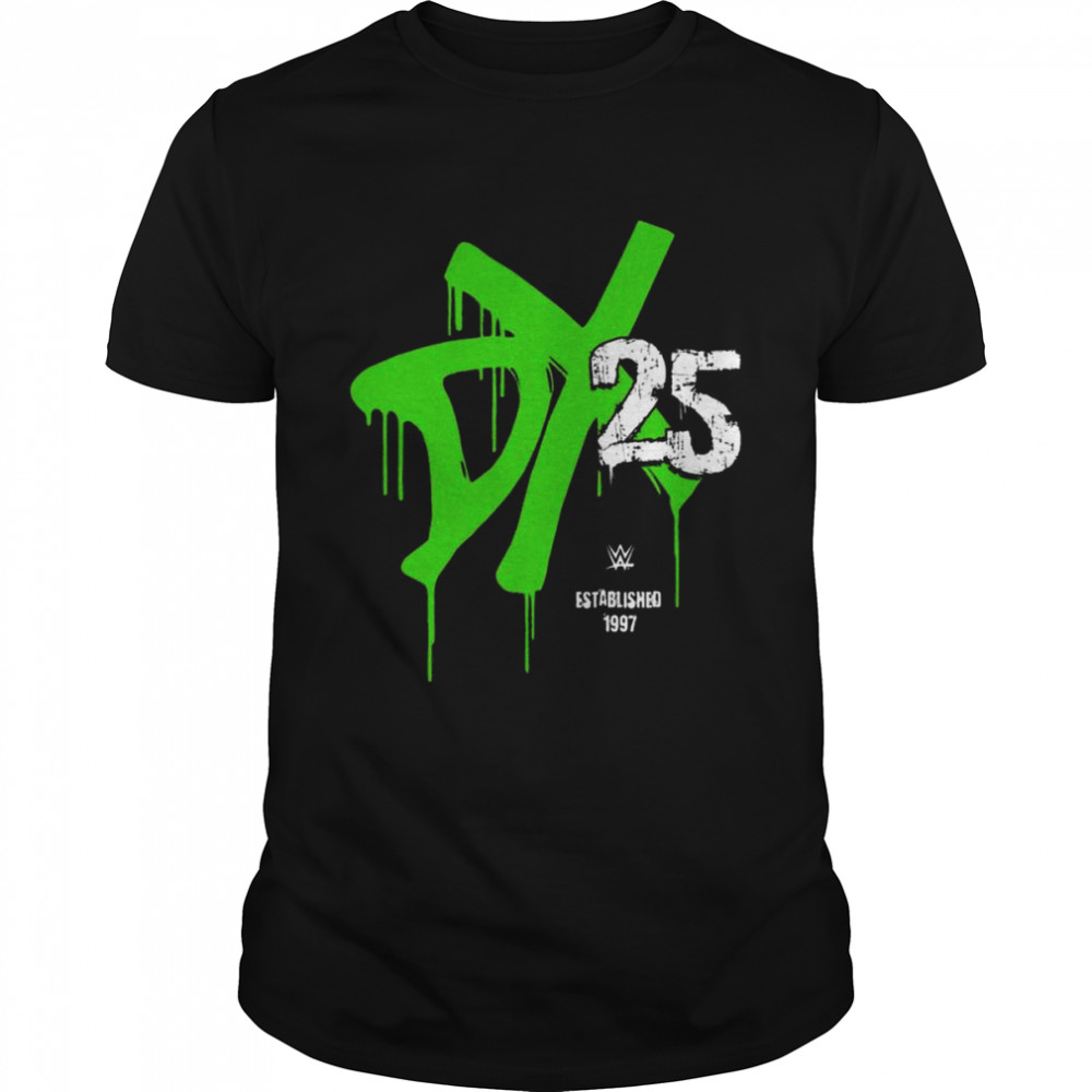 D-Generation X DX25 shirt