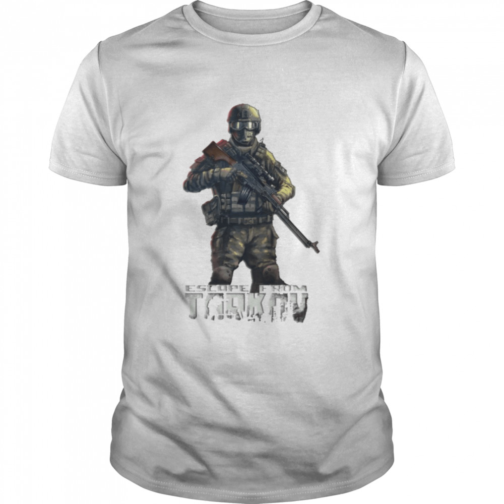 Escape From Tarkov Game shirt