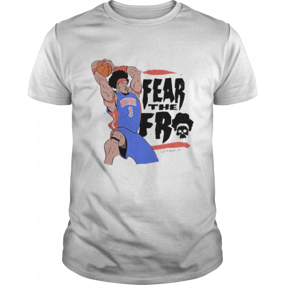 Fear the fro 2022 shirt