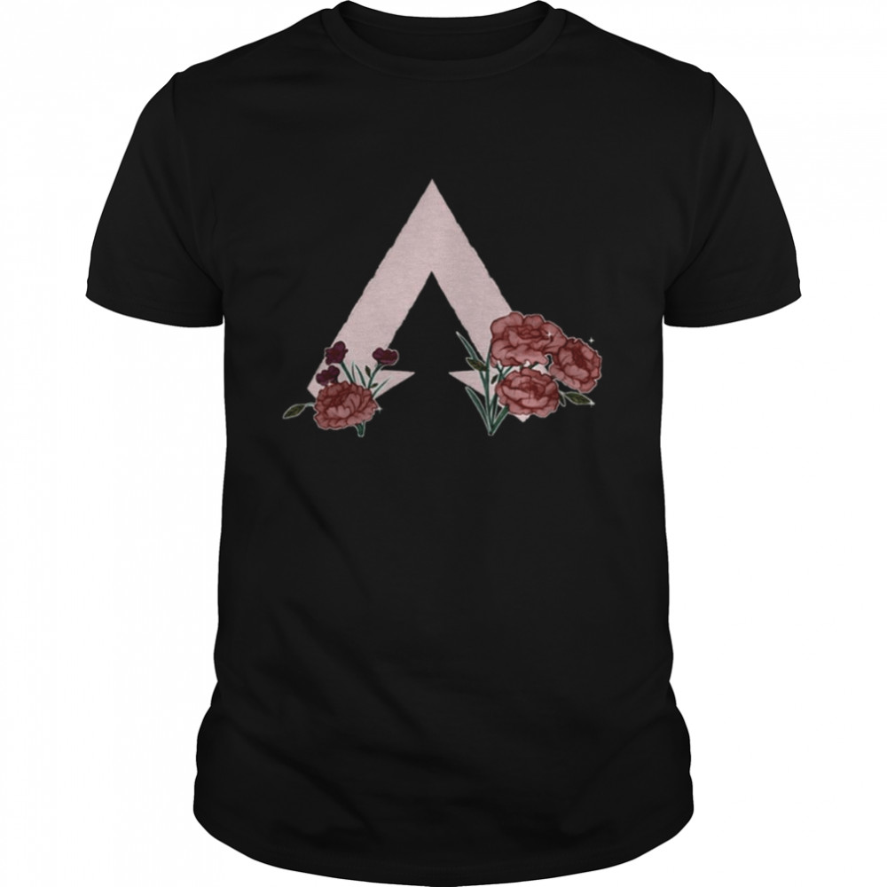 Floral Apex Legends Logo shirt