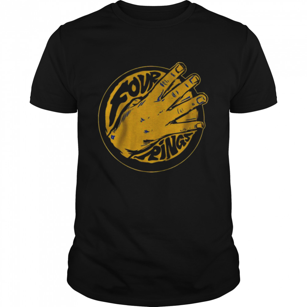 Four Rings Bay Area Basketball Shirt