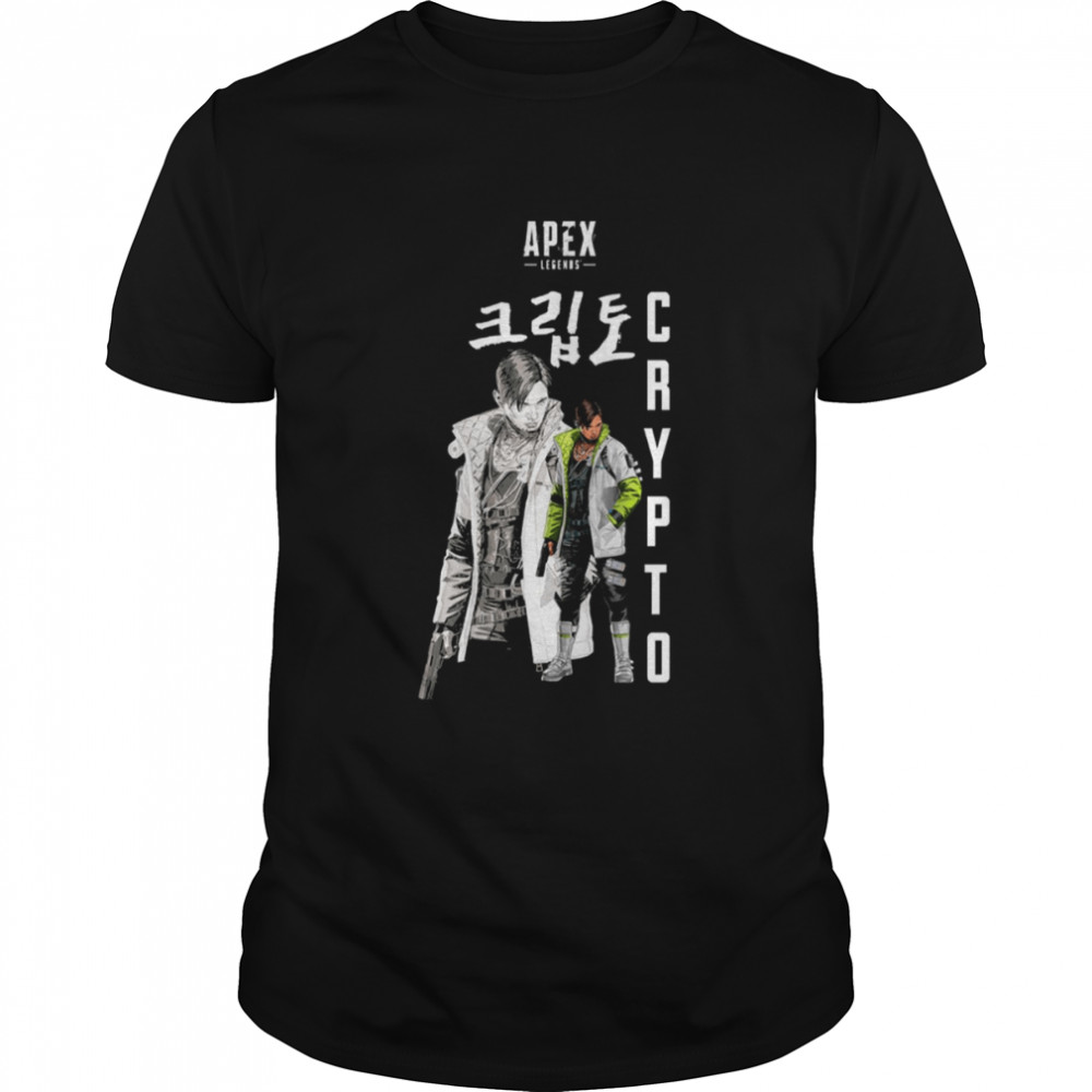 Gamer Apex Legends Crypto shirt