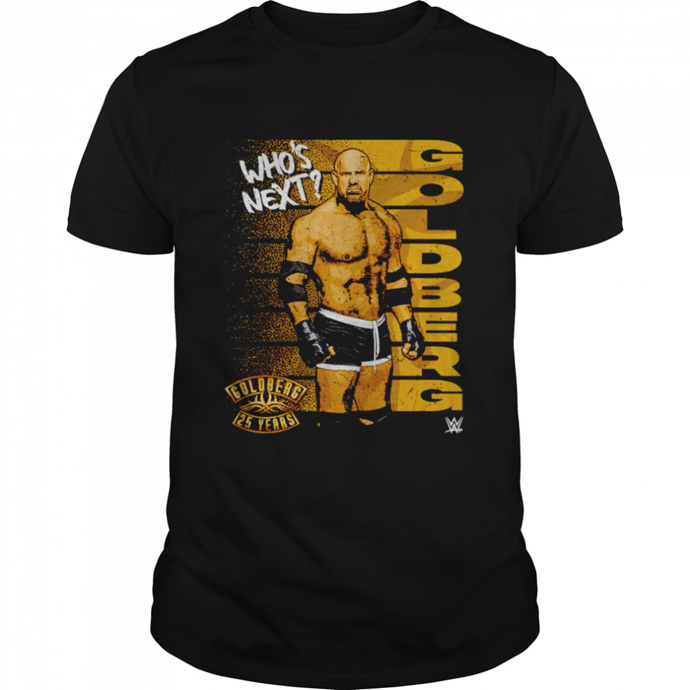 Goldberg who’s next 25th anniversary shirt