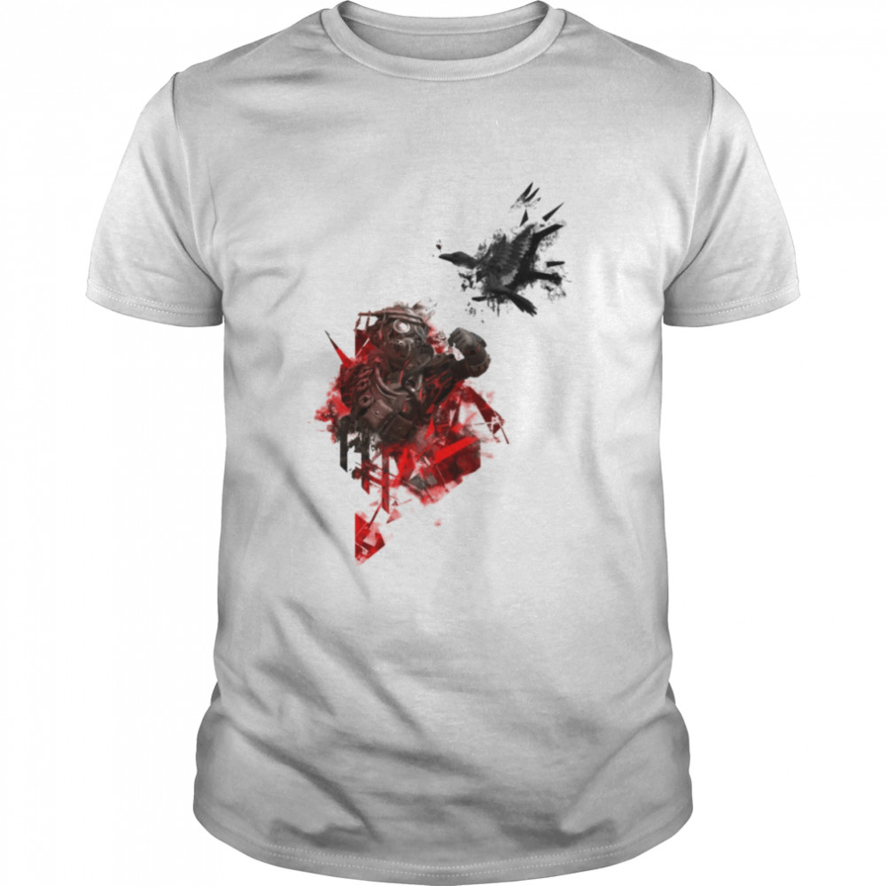 Great Battle Royale Bloodhound Apex Legends Game shirt