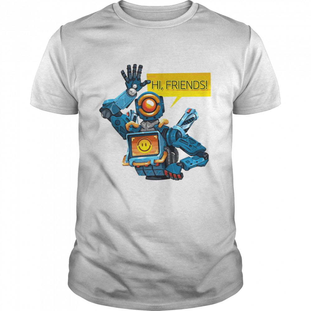 Hi Friends Apex Legends Holospray Pathfinder shirt