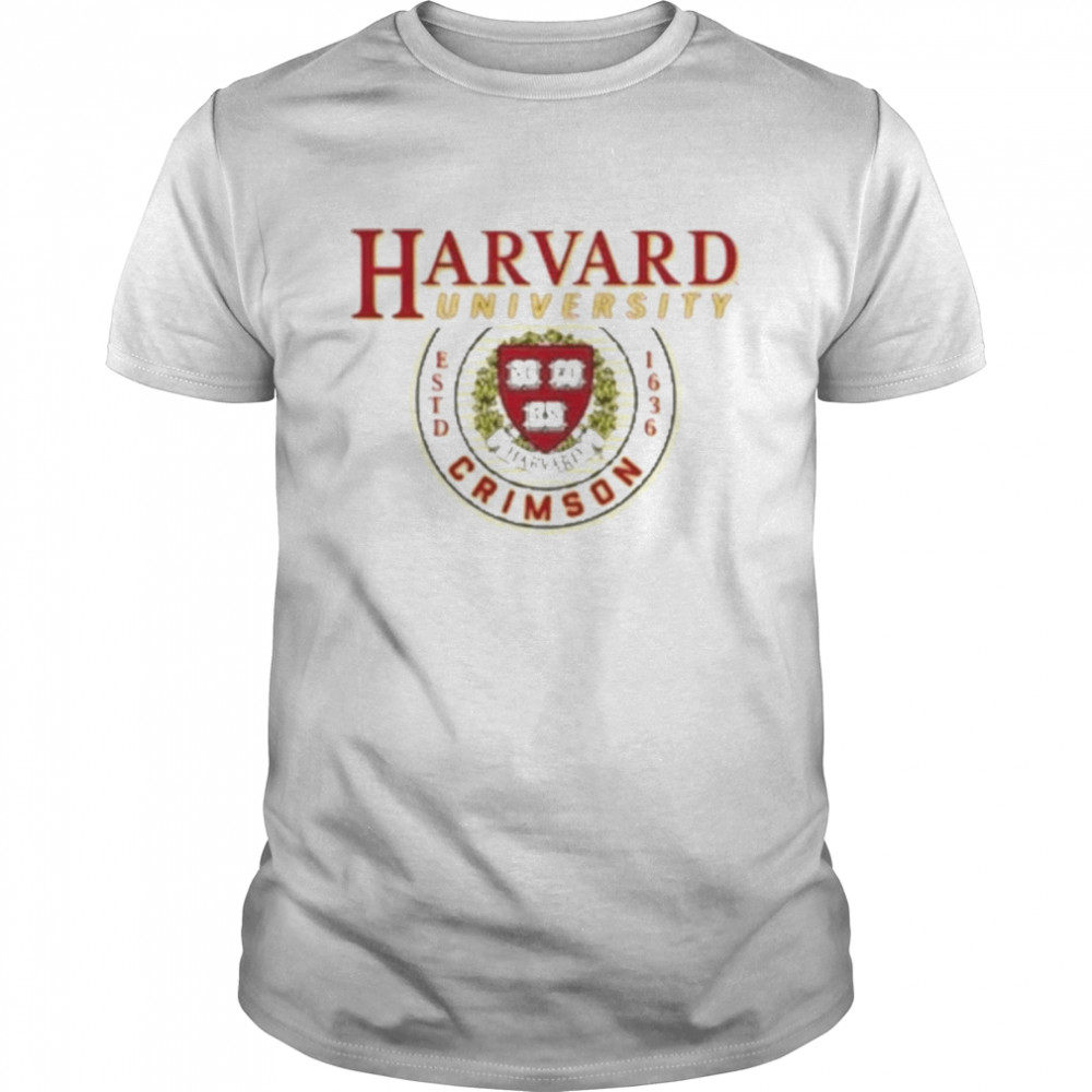 Homefield Harvard university crimson estd 1636 t-shirt