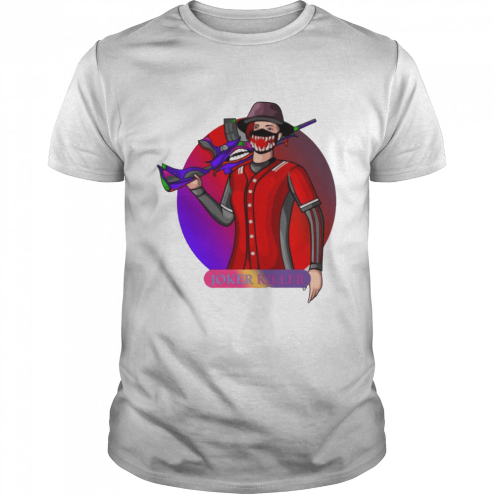 Joker M416 Killer Pubg Mobile shirt