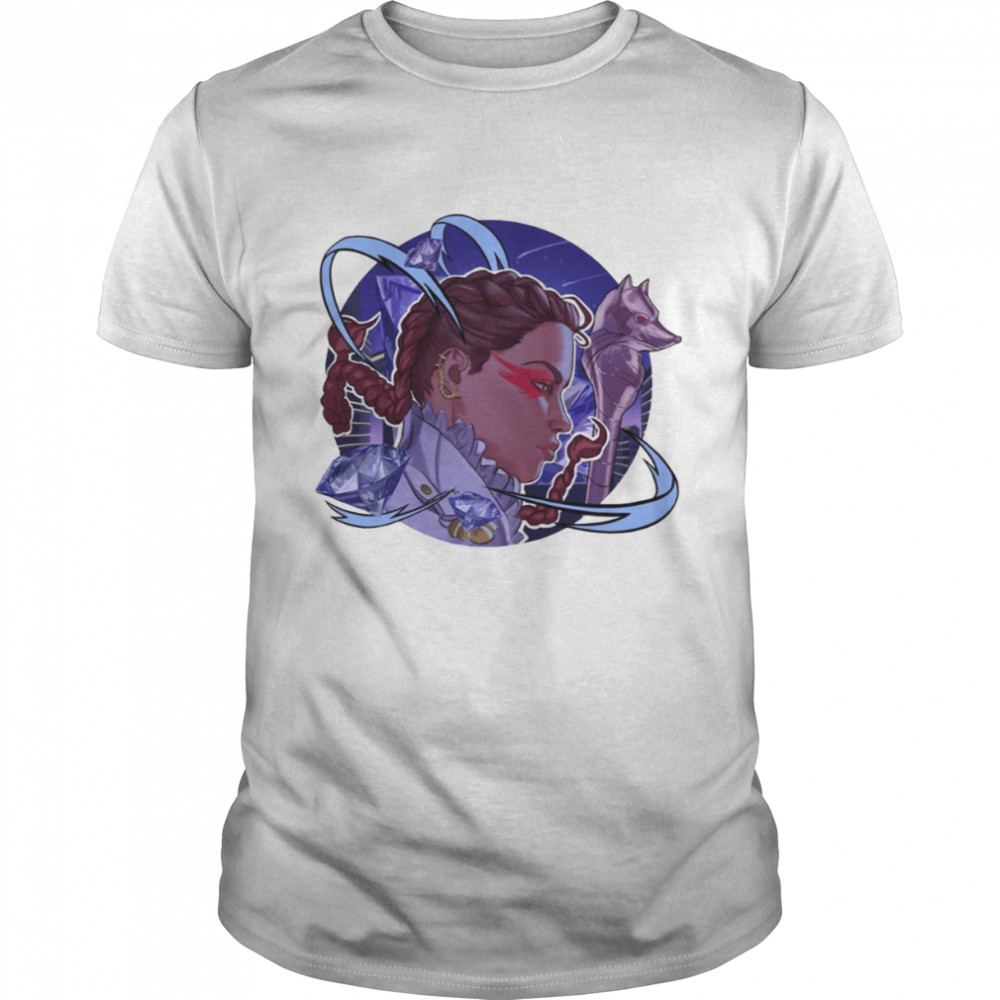 Loba Portrait Apex Legends shirt