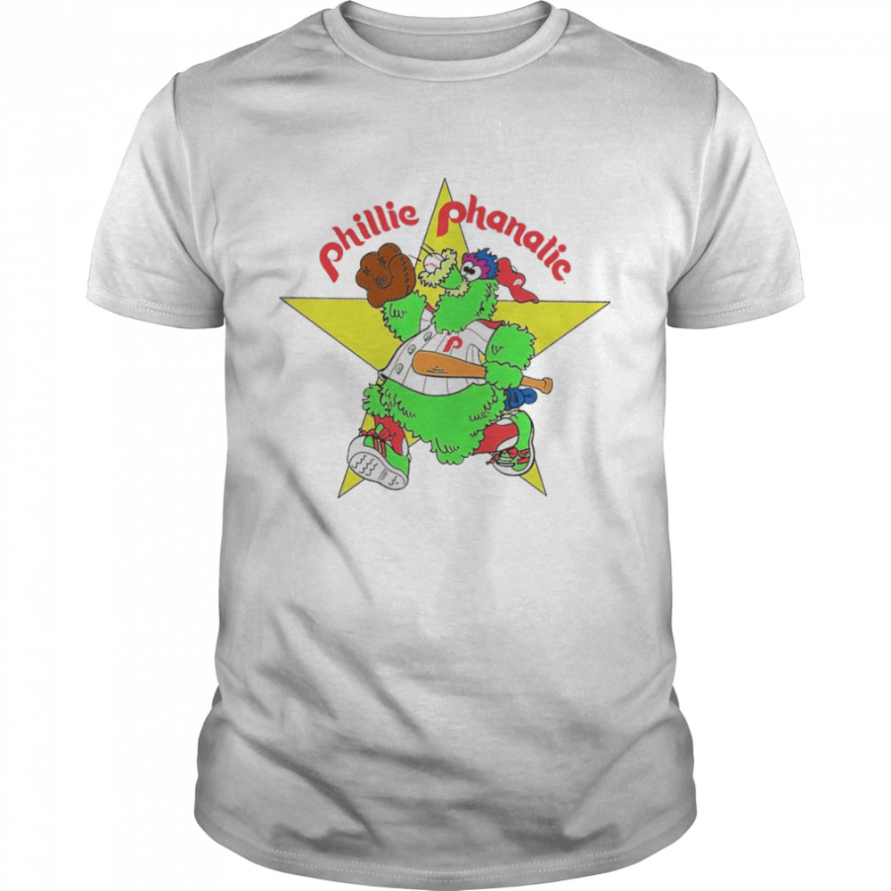 Phillie Phanatic Philadelphia Phillies T-shirt