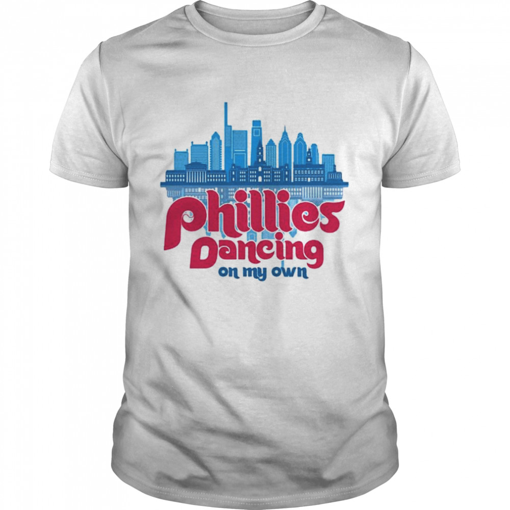 Phillies Dancing On My Own Crewneck Philly Ring The Bell MLB 2022 Shirt