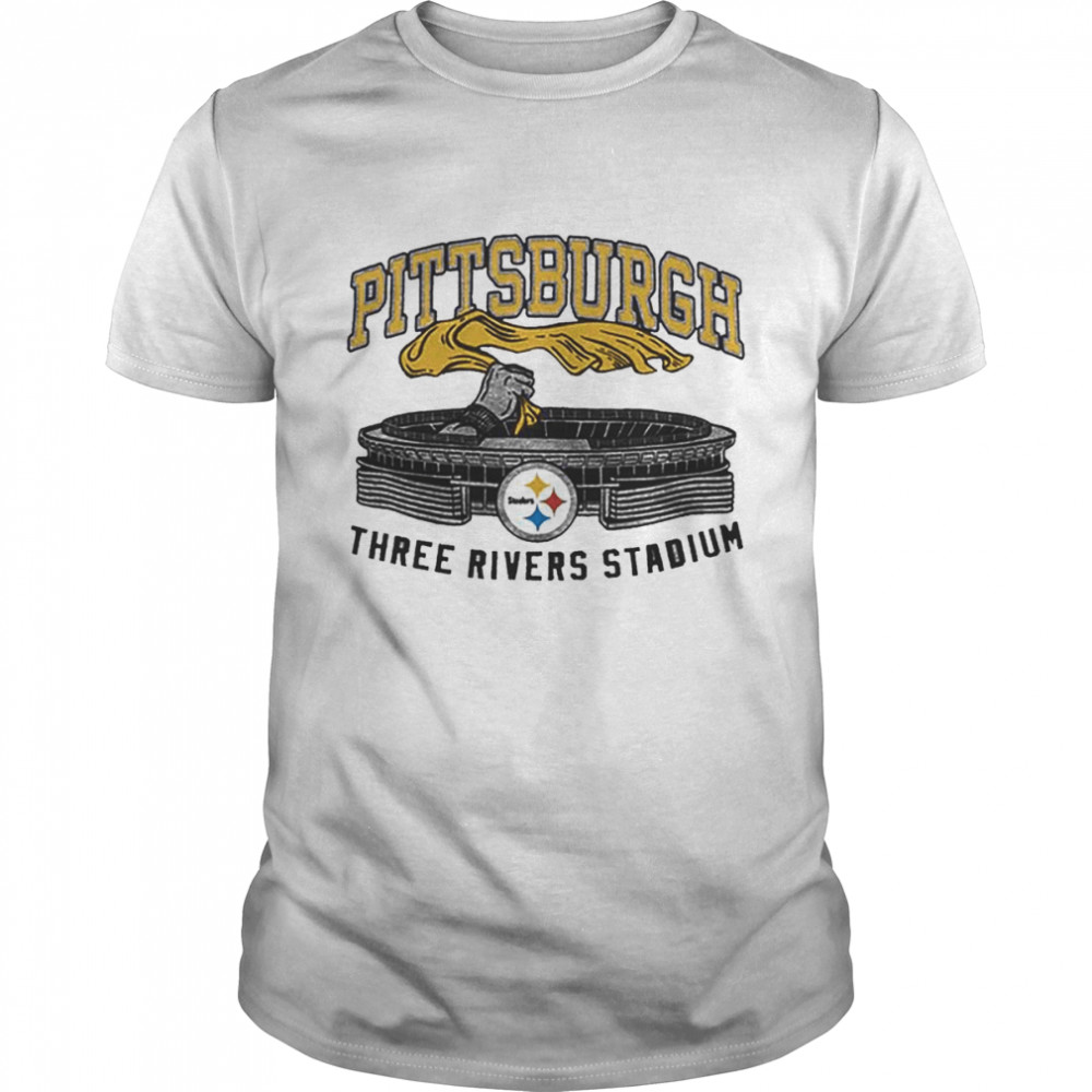 Pittsburgh Steelers Three Rivers Stadium shirt