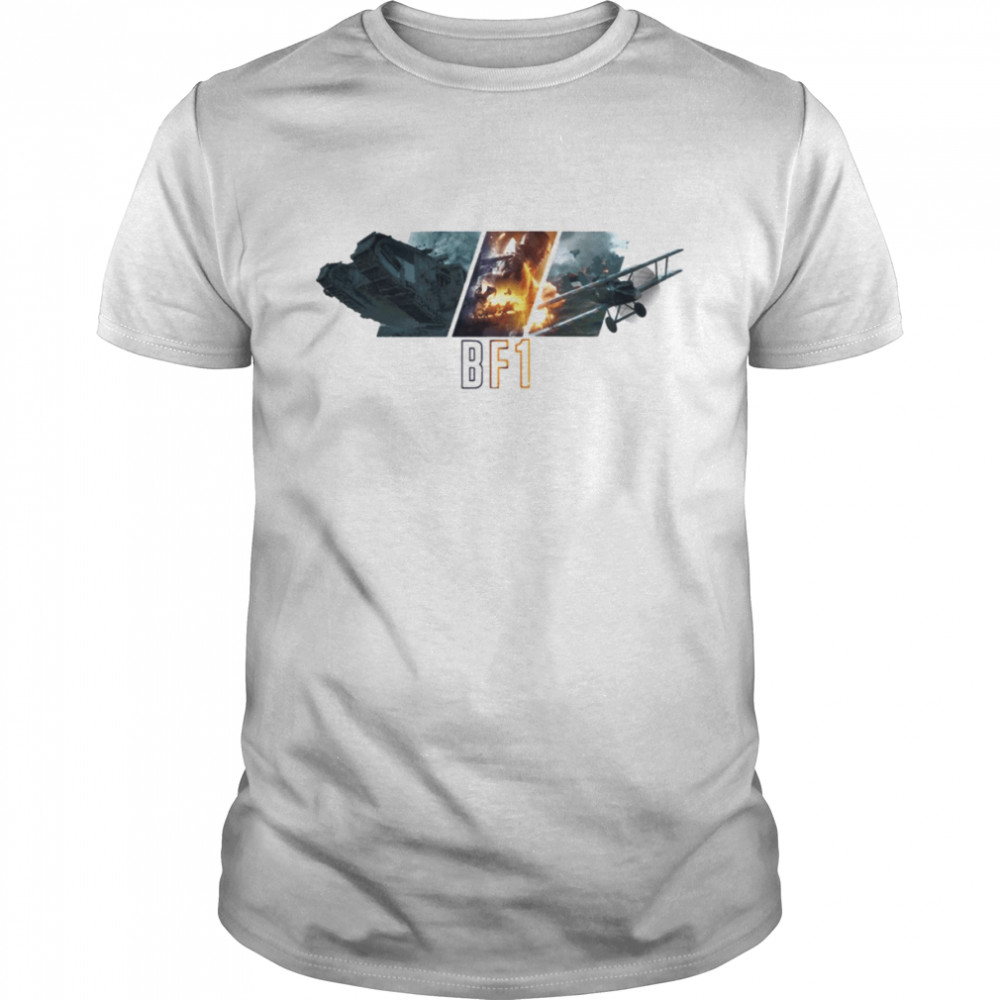 Series Bf1 Battlefield 1 Game shirt