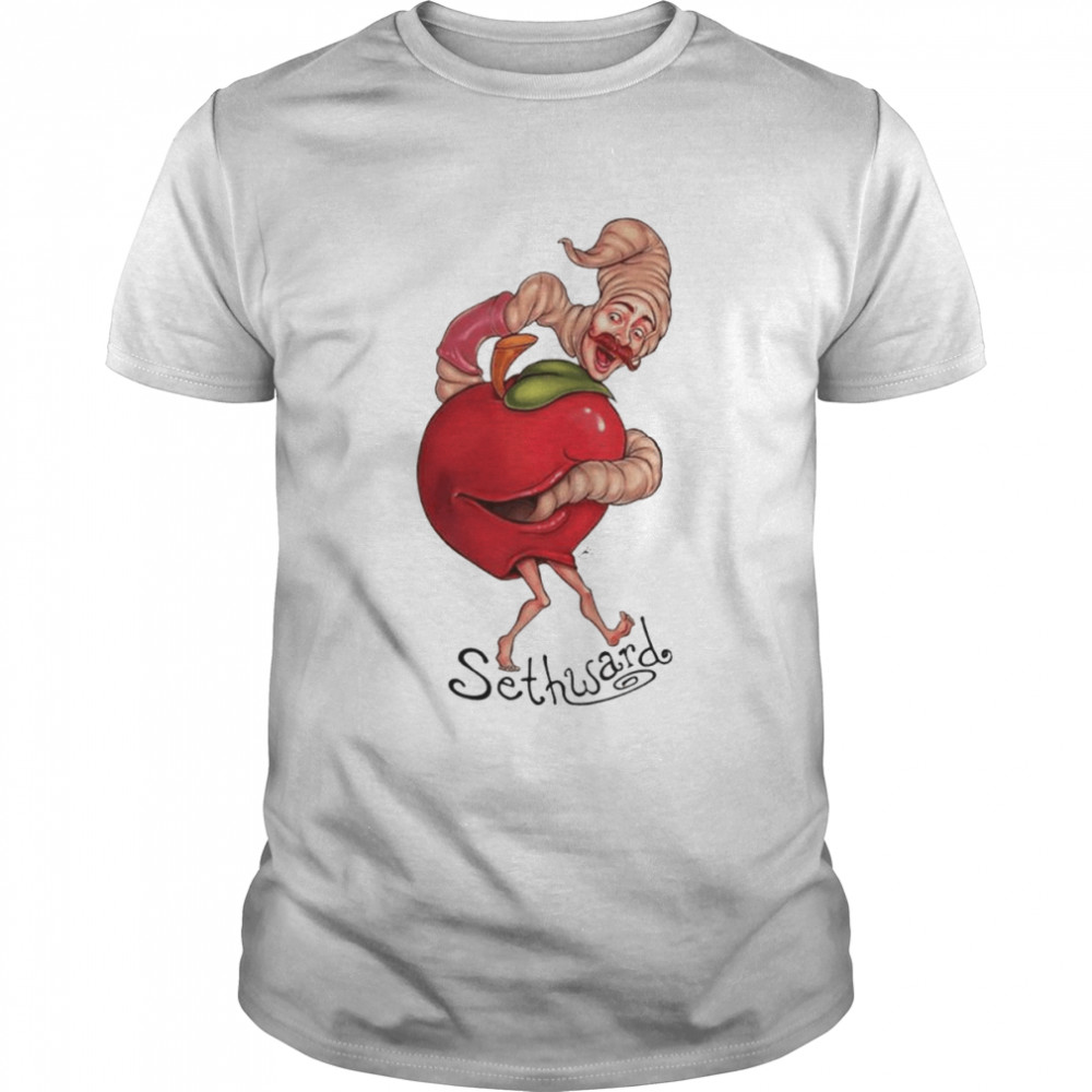 Sethward the Worm and Big Apple Buddies T-Shirt