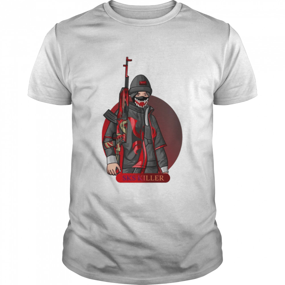 Sks Killer Pubg Mobile shirt