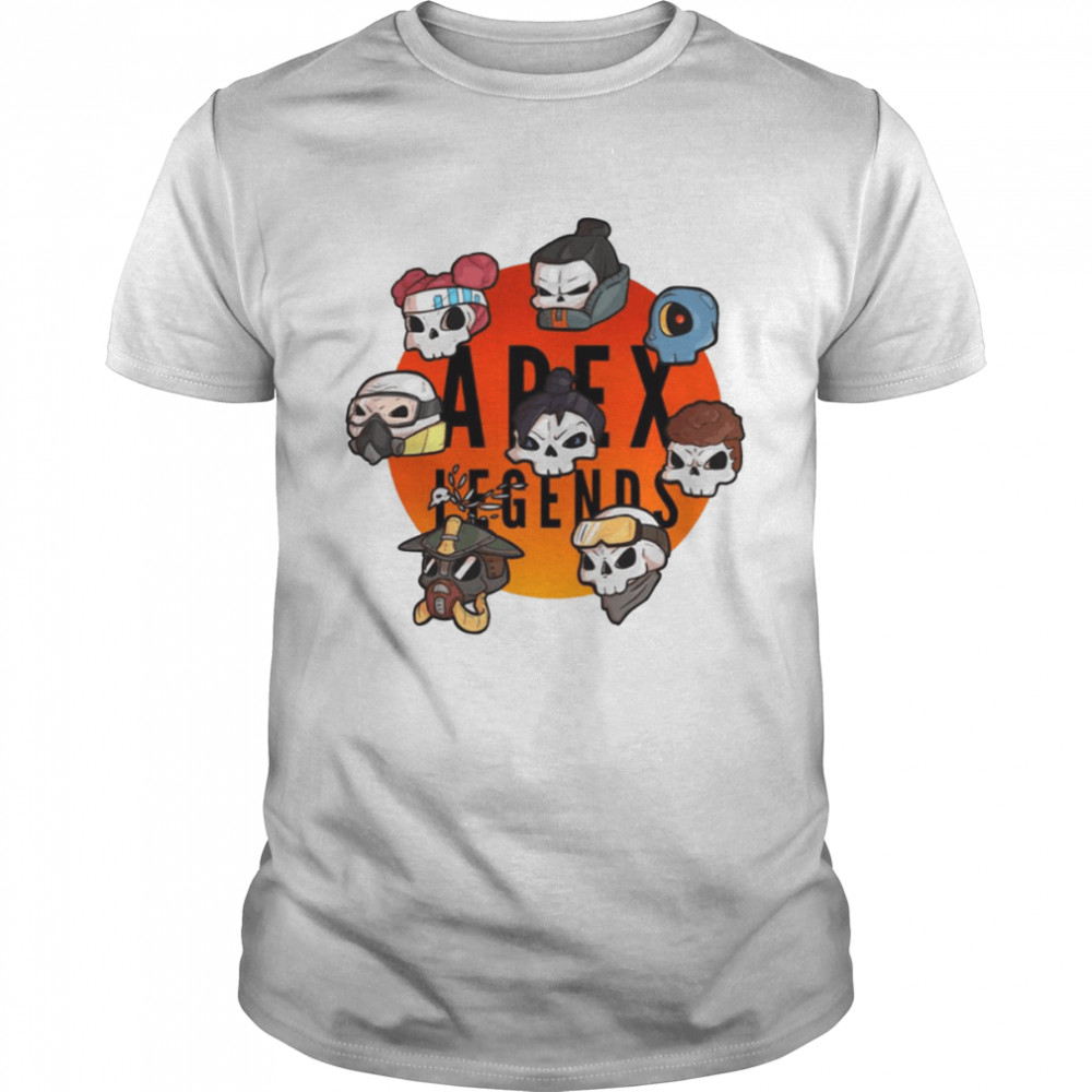 Skull Legends Apex Legends shirt