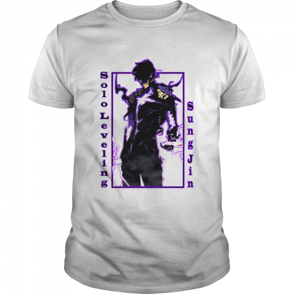 Sung Jin Solo Leveling shirt