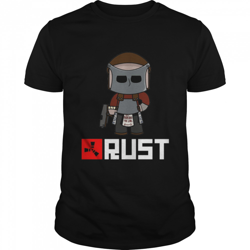 Survival Game Rust Game shirt