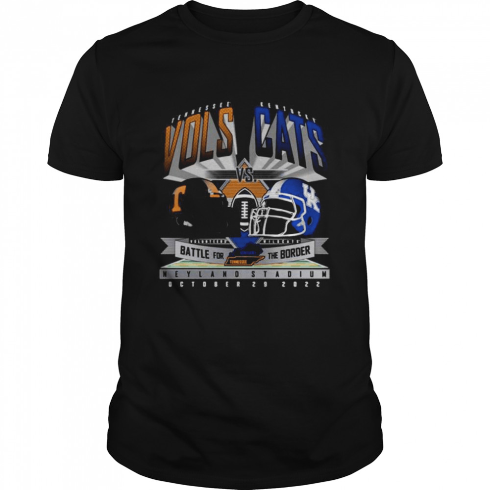 Tennessee Vols vs Kentucky Cats October 29 2022 gameday Shirt