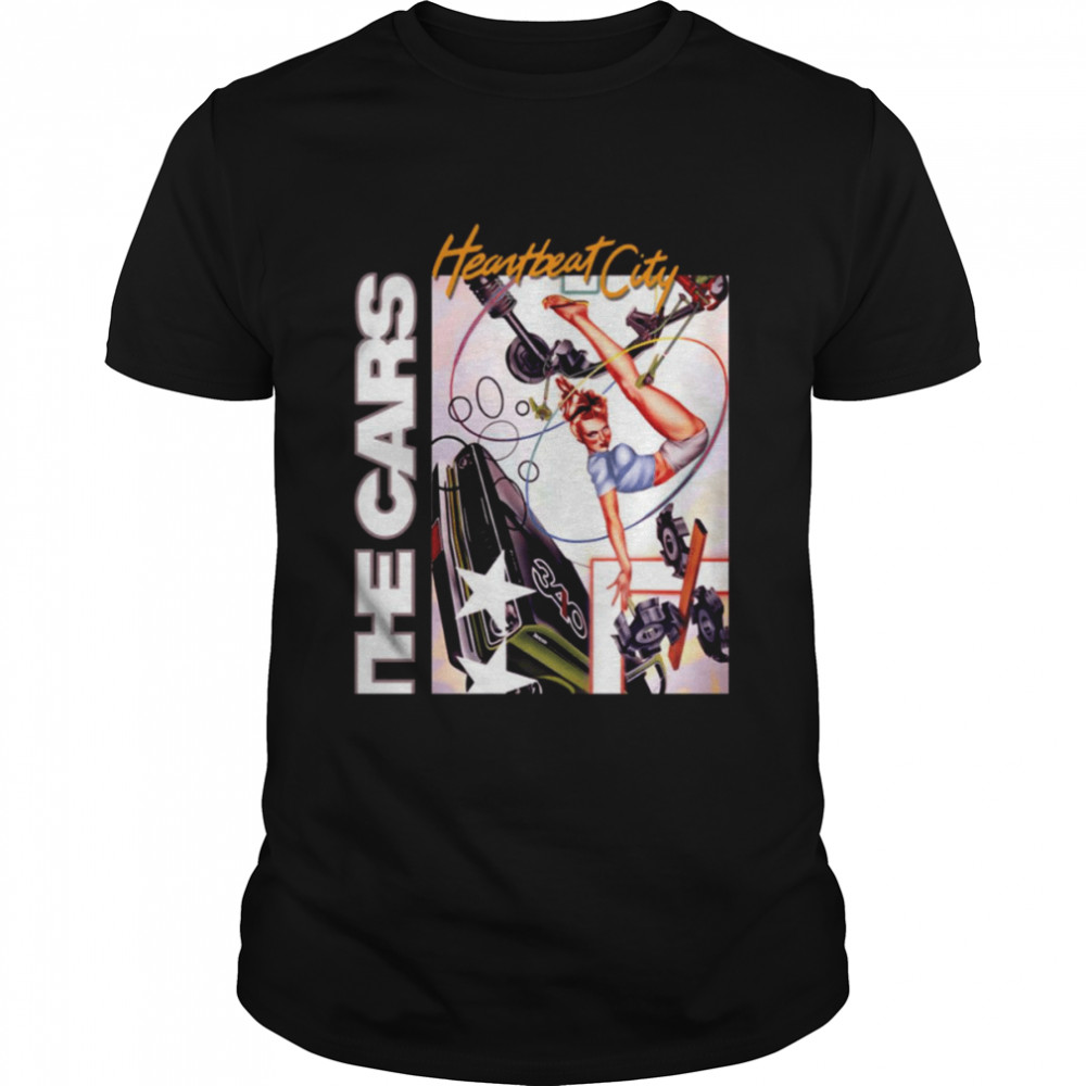 The Cars Heartbeat City Vintage shirt