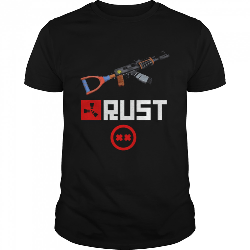 The Gun Rust Console Edition Game shirt