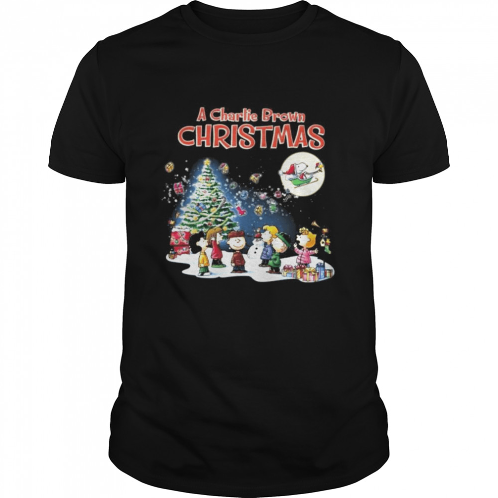 The Peanuts Friends A Charlie Brown Christmas shirt