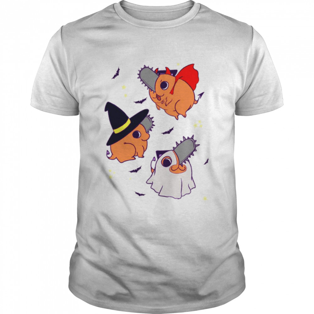 The Witch Pochita Chainsaw Man shirt