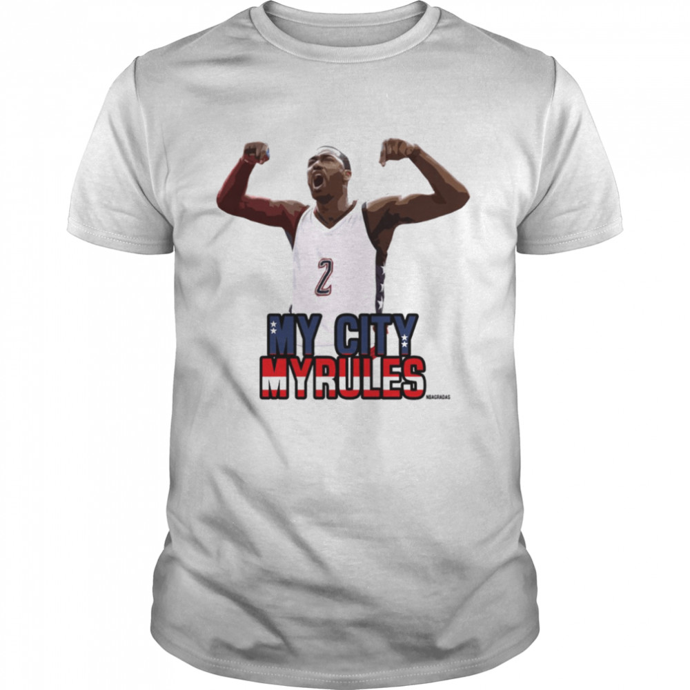 This Is My City John Wall shirt