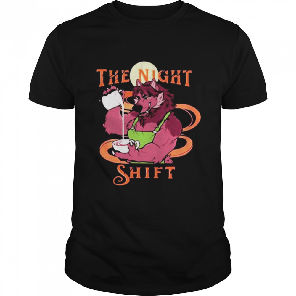 Tinybunner the night shift shirt