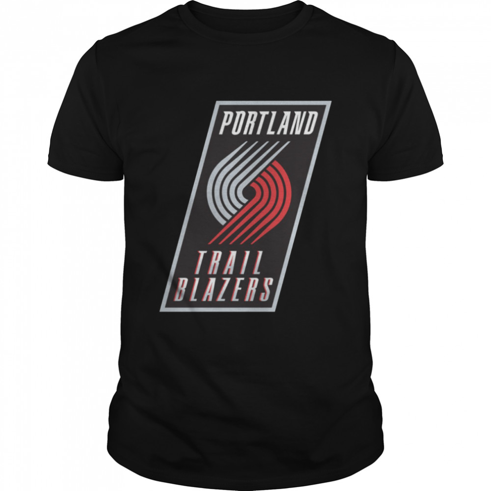 Trail City Portland Trail Blazers Logo shirt