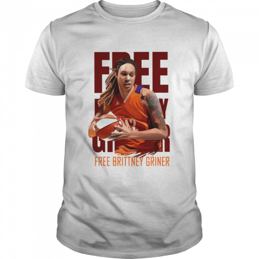 Trending Wnba Free Brittney Griner Basketball shirt