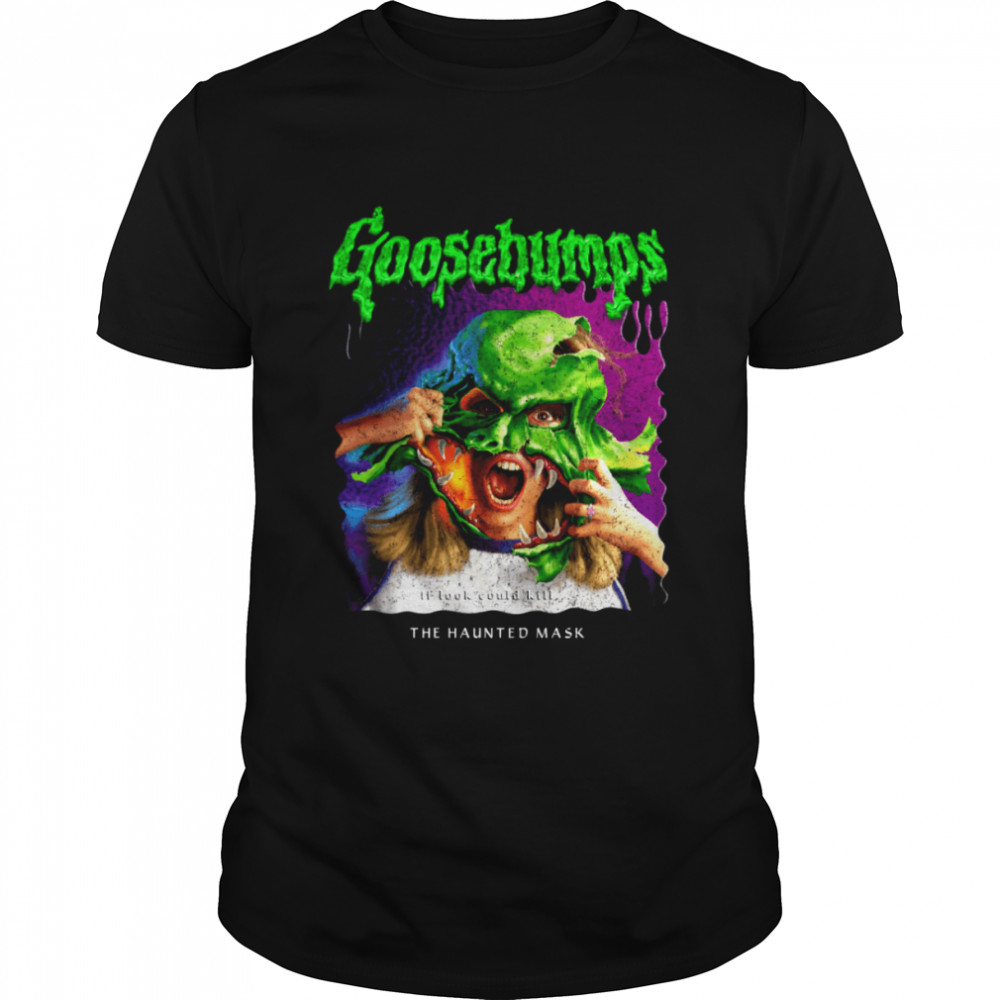 Vintage Goosebumps Haunted Mask shirt